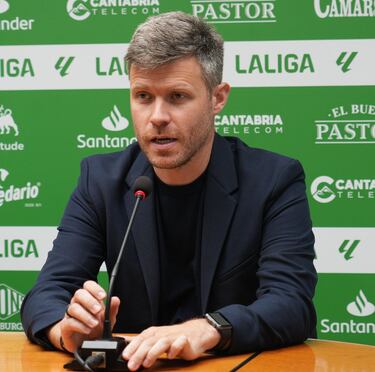 Mikel Martija: ¡°Queremos que vuelva Andr¨¦s Mart¨ªn¡±