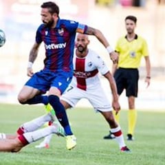 Mayoral se estrena con gol en el empate ante el Huesca
