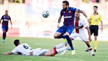 Mayoral se estrena con gol en el empate ante el Huesca