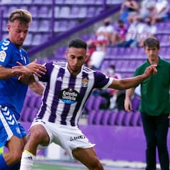 El director deportivo del Valladolid confirma el interés del Mirandés por Anuar