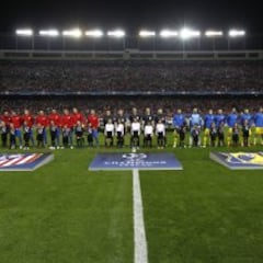 Atlético de Madrid-Rostov en imágenes