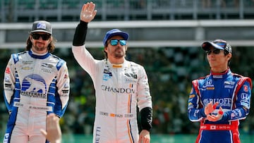 Alonso correrá las 500 Millas de Indianápolis con Andretti