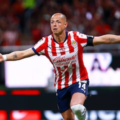 El delantero de Chivas que ya superó a “Chicharito” en goles durante el 2025