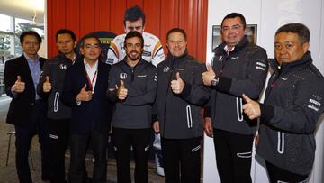 McLaren Honda y su futuro: importante reuni¨®n el viernes