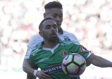 Audax Italiano vs Colo Colo, en imágenes