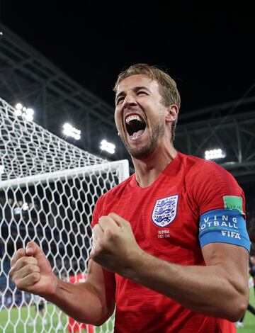 Kane es el actual líder de goleo de la Copa del Mundo con seis anotaciones, la última de ellas en los Octavos de Final.