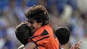 <B>La sonrisa de cientos de miles de valencianistas.</B>