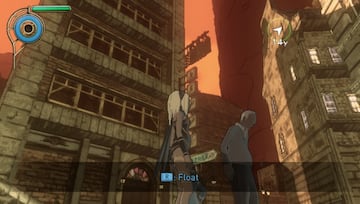 Captura de pantalla - Gravity Rush (PSV)