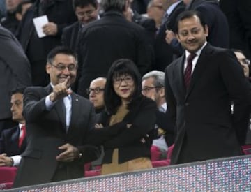 Bartomeu and Lay Hoon.