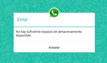 WhatsApp está detrás de uno de los quebraderos de cabeza de tu móvil y un simple gesto lo solucionará todo
