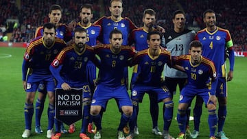 El triste récord mundial que alcanzó Andorra tras su derrota
