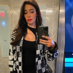 Pilar Rubio conquista en 'El Hormiguero' con un vestido de transparencias