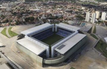 Sede de Cuiabá. Estadio Arena Pantanal.