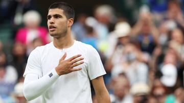 Métele 400 a Raducanu y Alcaraz en Wimbledon y gana 853 en Caliente