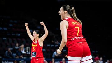 España avasalla a Serbia y se cuelga el bronce