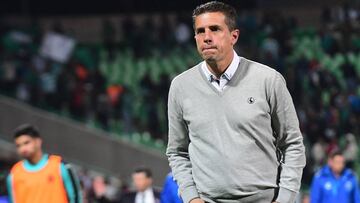 El Puebla decidió dar por terminada su relación con el argentino luego de haber comenzado con tres derrotas y un empate.