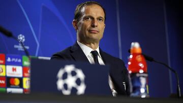 19/02/19 RUEDA DE PRENSA DE LA JUVENTUS CON ALLEGRI