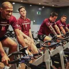 La Vinotinto ya trabaja en Madrid; objetivo, frenar a Messi