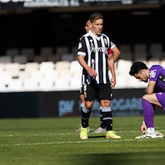 El Cartagena, arrollado por el Ibiza