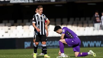 A pesar de la derrota, Iván Martínez realizó varias intervenciones de mérito.