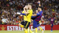 04/08/19 TROFEO JOAN GAMPER
 BARCELONA ARSENAL 
 
 GOL 2-1 LUIS SUAREZ 