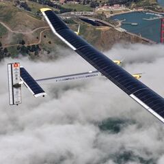 El avión que se puede mantener meses en el aire