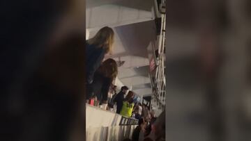 El Presidente Gabriel Boric llega al concierto de Paul McCartney y así lo recibe el público