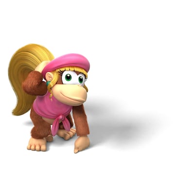 Ilustraci¨®n - Donkey Kong Country: Tropical Freeze (WiiU)