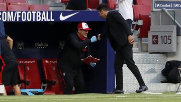 El aún segundo entrenador del Atlético de Madrid intentará su aventura en solitario y ya suenan algunos equipos de La Liga a los que puede dirigir.