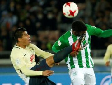 Nacional venció a América de México en penales y se quedó con el tercer lugar del Mundial de Clubes 2016. El partido terminó 2-2 en el tiempo reglamentario.