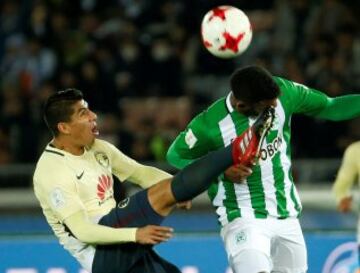 Nacional venció a América de México en penales y se quedó con el tercer lugar del  Mundial de Clubes 2016. El partido terminó 2-2 en el tiempo reglamentario.