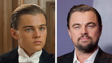 Ayer y hoy de los protagonistas de la película 'Titanic'