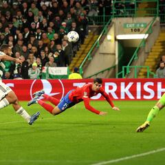 Celtic Park da un toque al Atleti