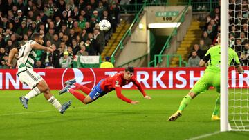 Celtic Park da un toque al Atleti