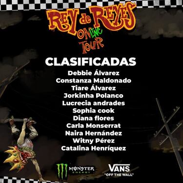 Los 26 clasificados regionales a la final de Rey de Reyes
