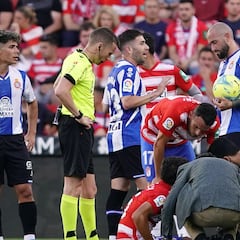 Aprobados y suspensos del Espanyol: el juez del descenso