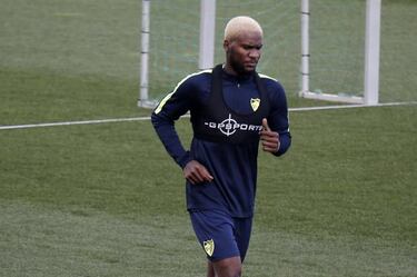 Brown Ideye: “I had other offers but Málaga's convinced me”