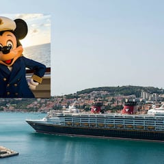 Descubre cómo son los cruceros Disney por el Mediterráneo