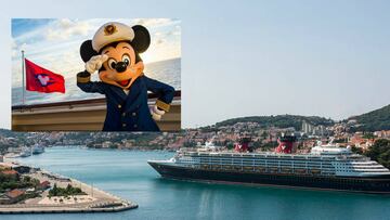 Descubre cómo son los cruceros Disney por el Mediterráneo