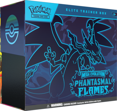 New Mega Evolutions are coming in the new Pokémon TCG expansion, Phantasmal Flames