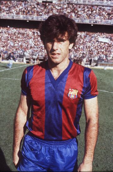 20 futbolistas que vistieron las camisetas de Barcelona y Rayo