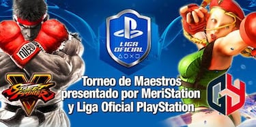 En Directo: Torneo de Maestros de Street Fighter V en Gamergy