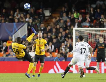 Valencia-Young Boys en imágenes