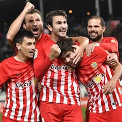 Almería 1-1 Lugo: resultado, goles y resumen del partido