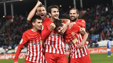 Almería - Lugo en directo: LaLiga 1|2|3 en vivo, jornada 18