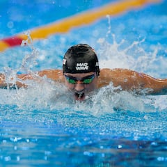 Las tardes de Singapur, kryptonita para la natación española