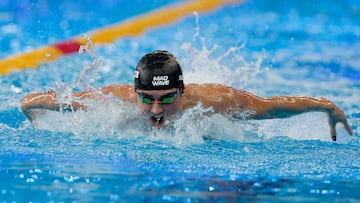 Las tardes de Singapur, kryptonita para la natación española