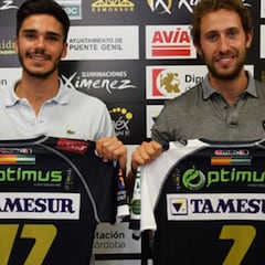 Presentaciones a pares en el reforzado Puente Genil