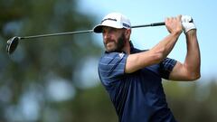 Dustin Johnson, golfista estadounidense.