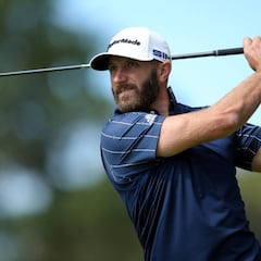 Dustin Johnson da positivo en COVID-19